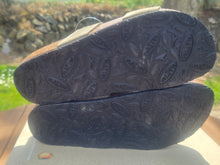 Load image into Gallery viewer, Plakton Venice Mid (343001) Womens Khaki Adjustable Leather Sandals Eu 39 UK6