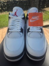 Load image into Gallery viewer, Nike Air Jordan 4 White Cement 2025 Brand New Boxed FV5029 100 UK Size 7