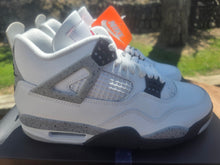 Load image into Gallery viewer, Nike Air Jordan 4 White Cement 2025 Brand New Boxed FV5029 100 UK Size 7