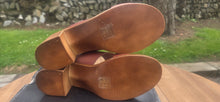 Load image into Gallery viewer, Hush Puppies GABRIELLE Womens Tan Brown Healed Sandals UK 7
