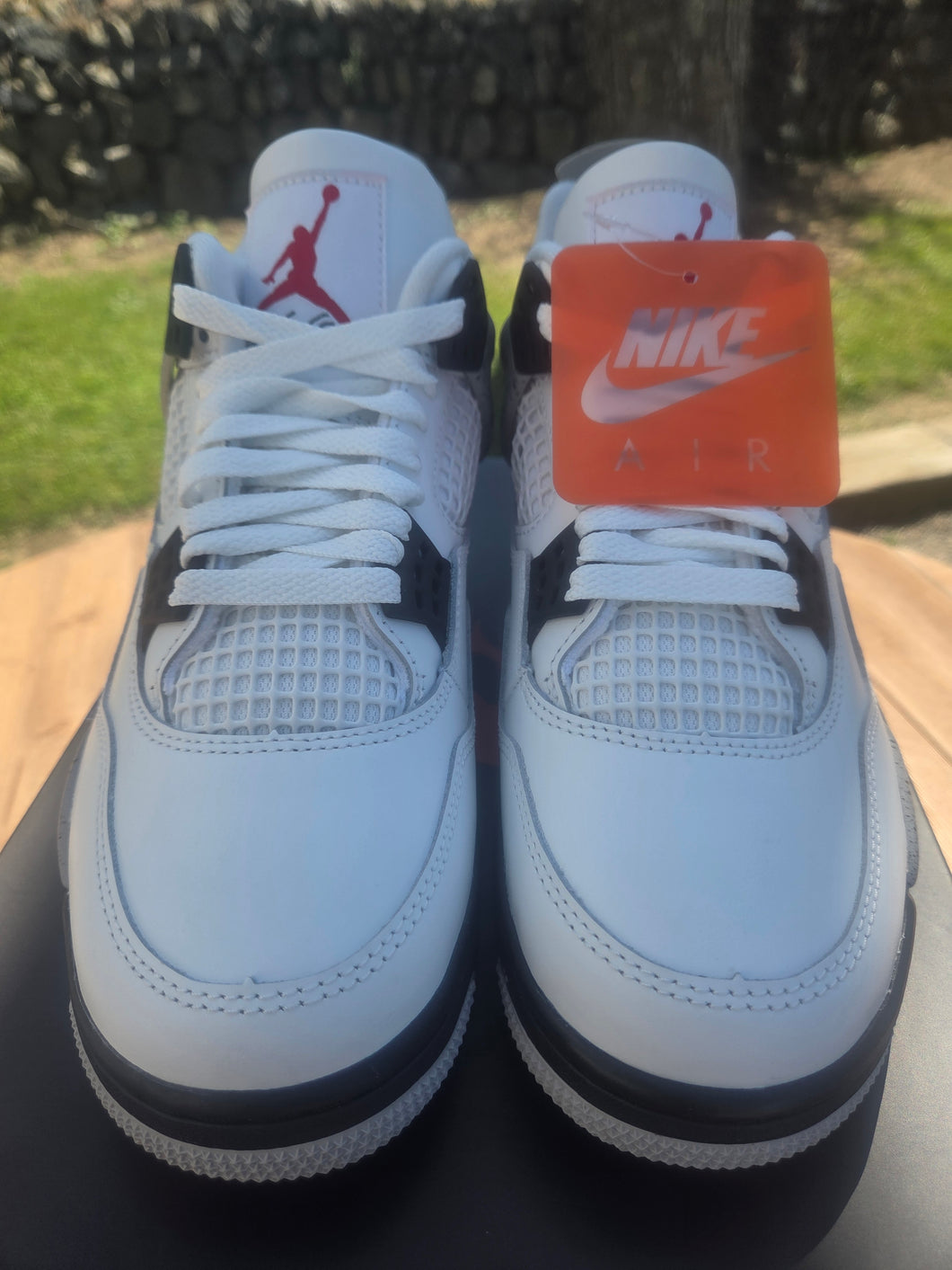 Nike Air Jordan 4 White Cement 2025  Brand New Boxed FV5029 100 UK Size 7