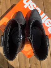 Load image into Gallery viewer, Refresh 171488 Black Zip Ankle High BN.TEX. NEGRO Boots Size UK 3.5 / EU 36
