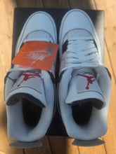 Load image into Gallery viewer, Nike Air Jordan 4 White Cement 2025  Brand New Boxed FV5029 100 UK Size 7
