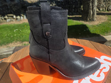 Load image into Gallery viewer, Refresh 171488 Black Zip Ankle High BN.TEX. NEGRO Boots Size UK 3.5 / EU 36
