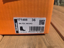Load image into Gallery viewer, Refresh 171488 Black Zip Ankle High BN.TEX. NEGRO Boots Size UK 3.5 / EU 36
