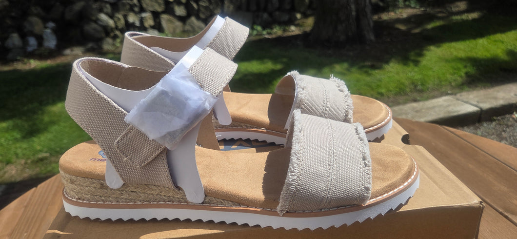 Bobs By Skechers Womens Sandals 113541/TPE Adobe Princess Desert Kiss  UK 7