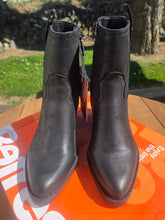 Load image into Gallery viewer, Refresh 171488 Black Zip Ankle High BN.TEX. NEGRO Boots Size UK 3.5 / EU 36
