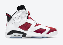 Load image into Gallery viewer, Jordan 6 Retro &quot;Carmine&quot; (2021)
