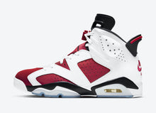 Load image into Gallery viewer, Jordan 6 Retro &quot;Carmine&quot; (2021)
