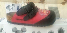 Load image into Gallery viewer, Birkenstock Junior Boys Kay Kids Narrow Fit Sandal Car 3 (Red)
