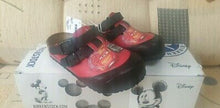 Load image into Gallery viewer, Birkenstock Junior Boys Kay Kids Narrow Fit Sandal Car 3 (Red)
