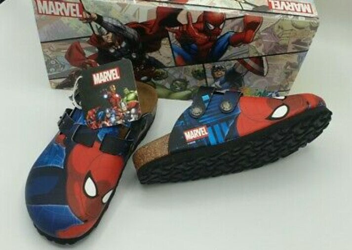 Birkenstock Kay Birko-Flor Spiderman