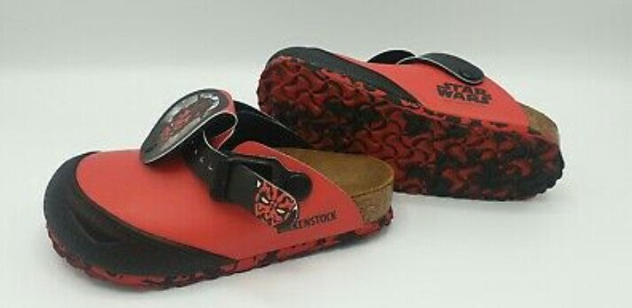 Birkenstock Star Wars Darth Maul Red