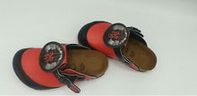 Load image into Gallery viewer, Birkenstock Star Wars Darth Maul Red
