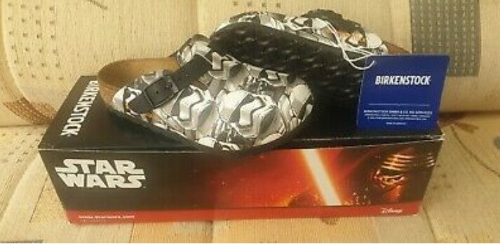 Birkenstock Boston Star Wars Stormtrooper