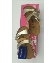 Load image into Gallery viewer, Birkenstock Salina Birko-Flor (Gold Brown)
