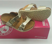 Load image into Gallery viewer, Birkenstock Salina Birko-Flor (Gold Brown)

