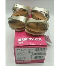 Load image into Gallery viewer, Birkenstock Salina Birko-Flor (Gold Brown)
