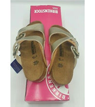 Load image into Gallery viewer, Birkenstock Salina Birko-Flor (Gold Brown)
