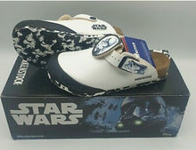 Load image into Gallery viewer, Birkenstock Shetland Kids Star Wars Stormtrooper
