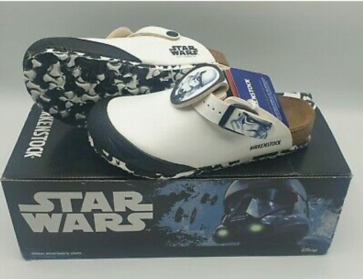 Birkenstock Shetland Kids Star Wars Stormtrooper